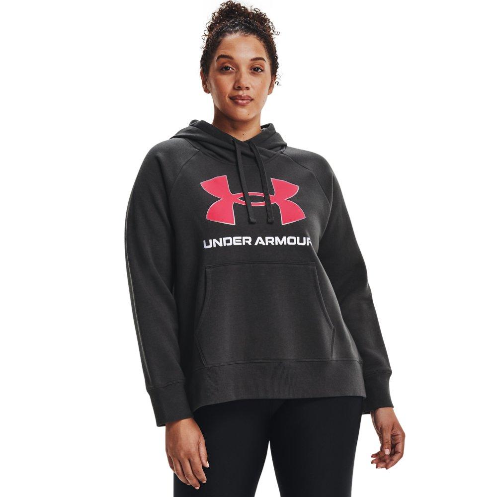 Women's plus size under armour online hoodies